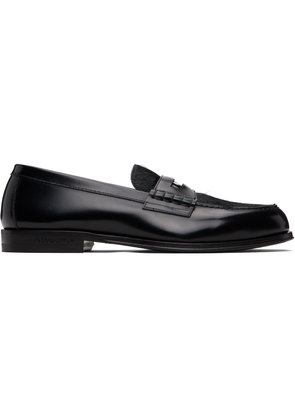 Dsquared2 Black Neoclassic Loafers