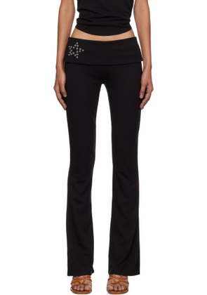 Miaou Black Alba Lounge Pants