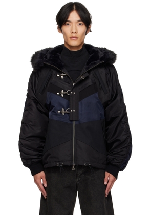 Andersson Bell Black Norwegian N2B Jacket