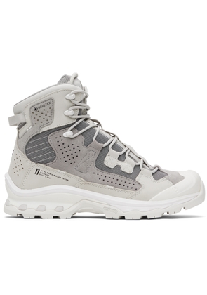 11 by Boris Bidjan Saberi White Salomon Edition 2 GTX Boots