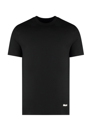 Jil Sander Cotton Crew-neck T-shirt