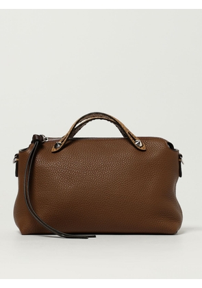 Handbag FENDI Woman color Brown