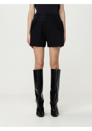 Short SACAI Woman color Black