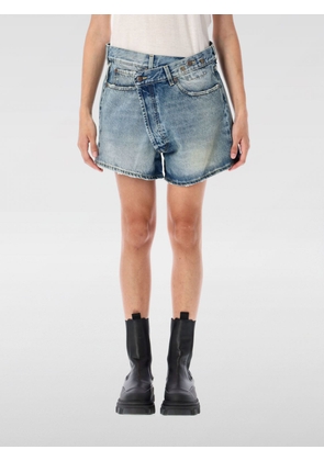 Short R13 Woman color Denim