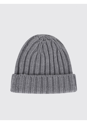 Hat ASPESI Men color Grey