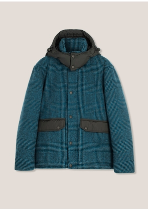 doppiaa Aangoon Checked Down Jacket