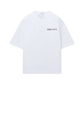 Alexander Mcqueen T-shirts And Polos White