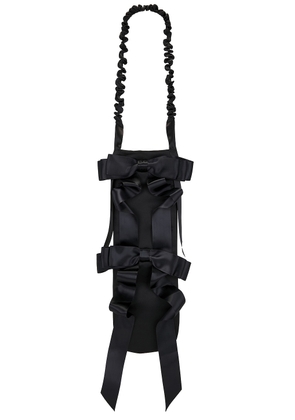 Gohar World Baguette Bag in Black - Black. Size all.