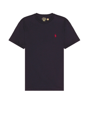 Polo Ralph Lauren Crewneck T-Shirt in Ink - Blue. Size M (also in ).