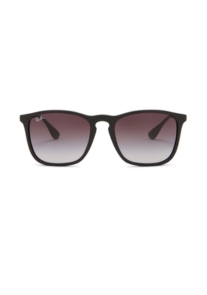 Ray-Ban Chris Sunglasses in Multi - Black. Size all.