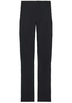 POST ARCHIVE FACTION (PAF) 6.0 Trousers in Black - Black. Size M (also in ).