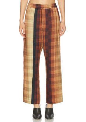 Pierre-Louis Mascia Trousers in Brown2 - Brown. Size XL/1X (also in ).