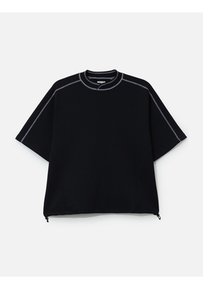 City Short Sleeve Light Thermal Pullover