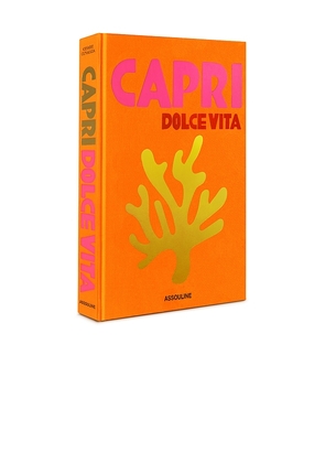 Assouline Capri Dolce Vita in Beauty: NA.