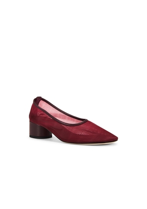 Dear Frances Balla Pump in Burgundy. Size 36. Also in 37, 39, 40, 41.