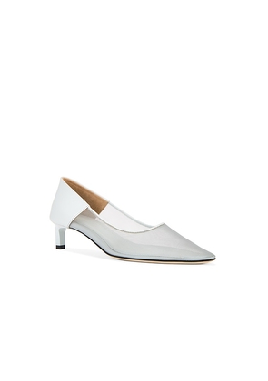 Dear Frances Topo Pump in Baby Blue. Size 36. Also in 37, 38, 40, 41, 42.
