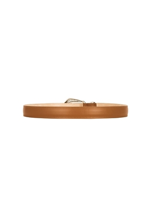 IRO Embella Baby Belt in Tan. Size 70. Also in 75, 80, 85, 90.