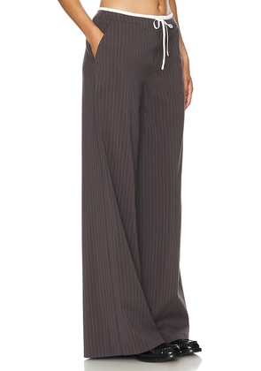 Lovers and Friends Ashley Pant in Grey. Size L. Also in M, S, XS.