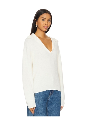 Lovers and Friends Blakely Polo Sweater in Ivory. Size XS. Also in M.