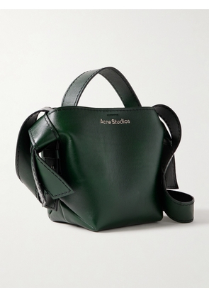 Acne Studios - Musubi Mini Knotted Leather Tote - Green - One size
