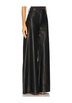 Norma Kamali Elephant Jean in Black. Size L. Also in M, S, XS, XXS.