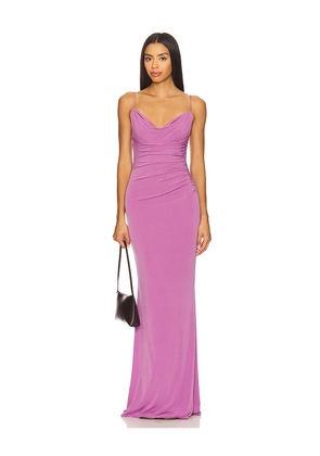 Katie May x REVOLVE Surreal Dress in Purple. Size M. Also in L, S, XL, XS.