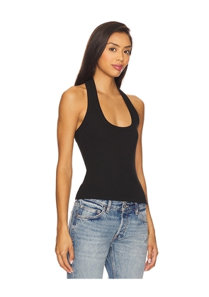 LNA x REVOLVE Bradley Halter Top in Black. Size L. Also in M, S, XL, XS.