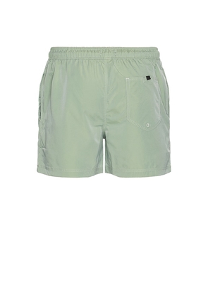 Rails La Brea Swim Shorts in Sage. Size XL/1X. Also in L.