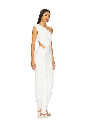 superdown Juliet Midi Dress in White. Size S. Also in M, XS, XXS.