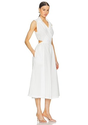 Young, Fabulous & Broke Louisa Dress in White. Size M. Also in L.
