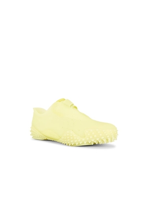 Puma Select Mostro Jelly Sneaker in Lemon. Size 10. Also in 6, 6.5, 7, 7.5, 8, 8.5, 9, 9.5.