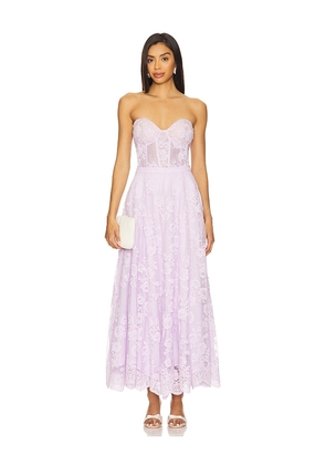 V. Chapman Carolena Set in Lavender. Size 4. Also in 0, 2, 6.