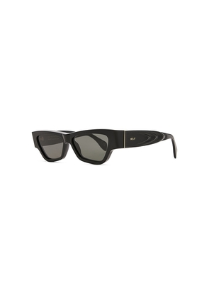 Retrosuperfuture Nameko Sunglasses in Black.