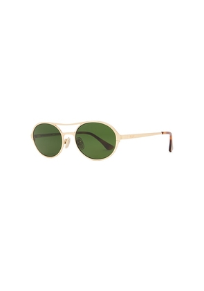 Retrosuperfuture Bird Classics Sunglasses in Green.