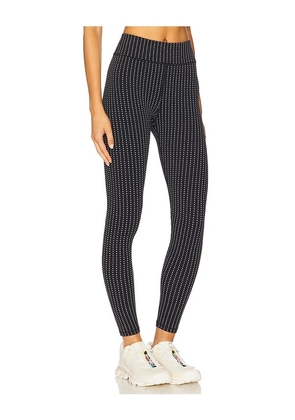 THE UPSIDE Zenith 25in Midi Pant in Black. Size L. Also in M, S, XS.