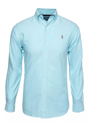 Polo Ralph Lauren Vintage long-sleeve buttoned shirt - Blue