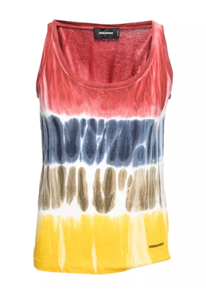 DSQUARED2 sequin-embellished top