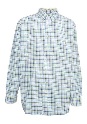 Polo Ralph Lauren Vintage checked cotton shirt - Blue