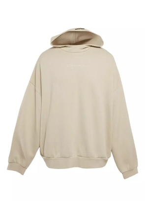 Fear Of God cotton hoodie - Neutrals
