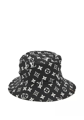 Louis Vuitton Pre-Owned 2024 monogram bucket hat - Black
