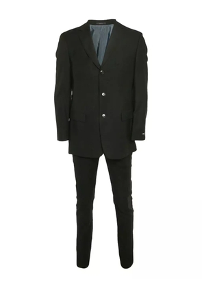 BOSS GREEN HUGO BOSS pre-owned wool suit - Black