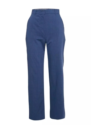 Max Mara wool-blend trousers - Blue