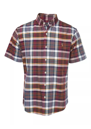 Polo Ralph Lauren Vintage plaid short-sleeve shirt - Red