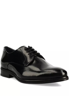 Joop! leather lace-up shoes - Black