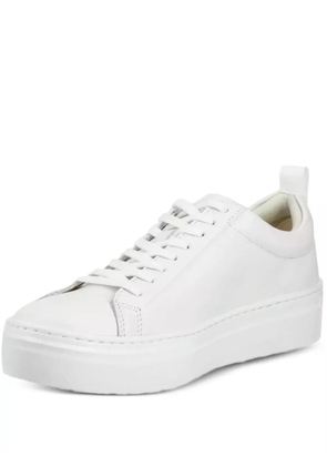 VAGABOND platform lace-up sneakers - White