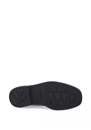 Blundstone elastic-sided leather chelsea boots - Brown