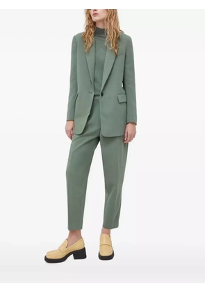 Bruuns Bazaar single-button notched-lapel blazer - Green