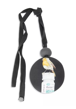 Maria Calderara pendant necklace - Black