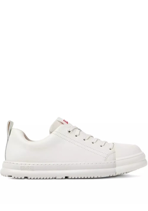 Camper Junction Runner leather lace-up sneakers - White