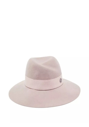 Maison Michel Virginie fedora hat - Pink